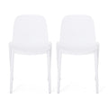 Ivy Chair White Polypropylene