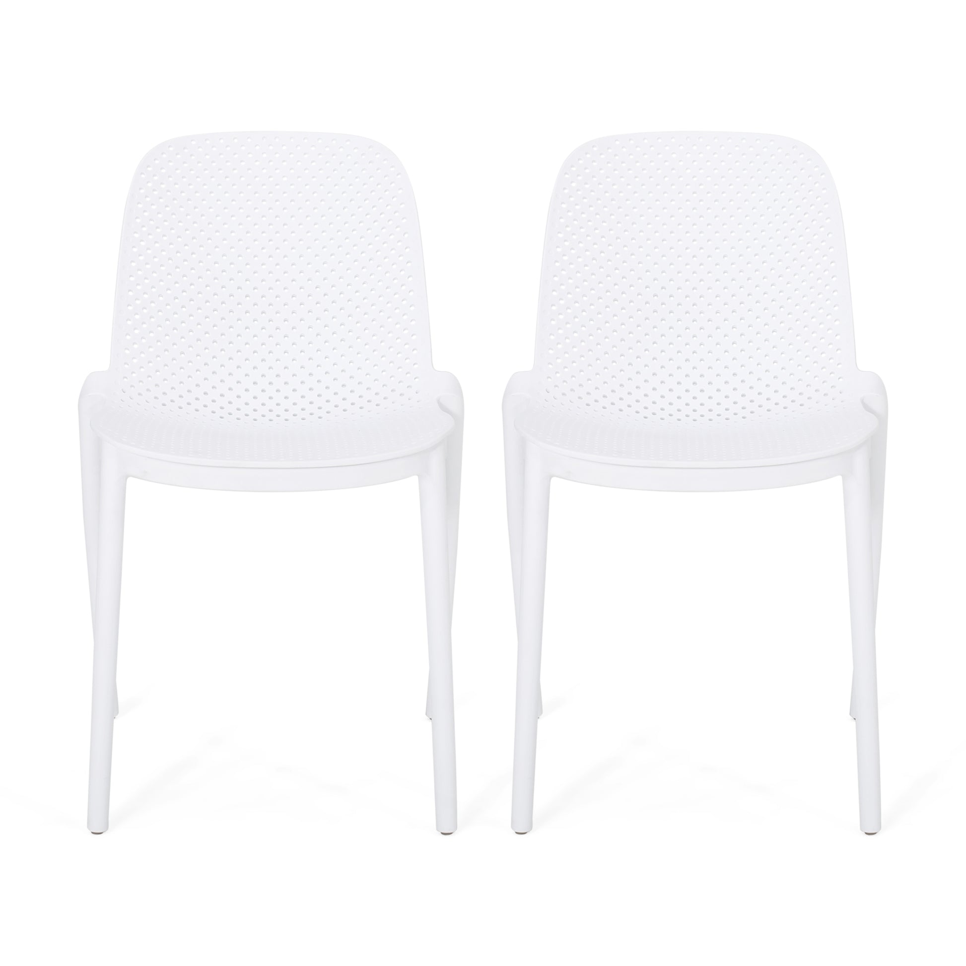 Ivy Chair White Polypropylene