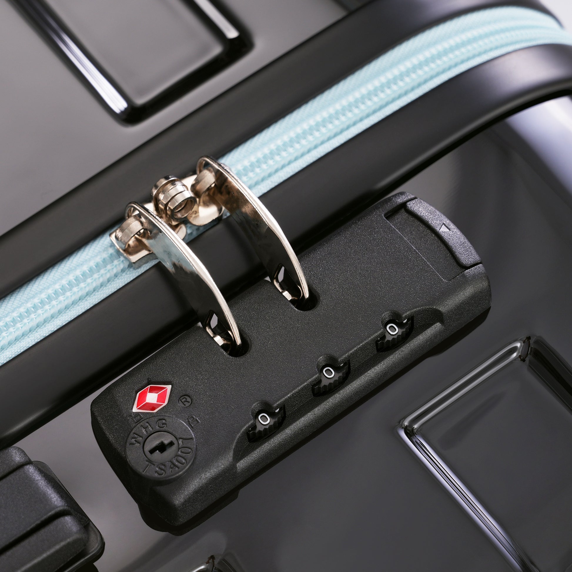 Luggage Sets Model Abs Hardshell 3Pcs Clearance Luggage Hardside Lightweight Durable Suitcase Sets Spinner Wheels Suitcase With Tsa Lock 20''24''28'' Blue And Black Black Blue Abs Pc