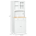 Homcom Freestanding 67