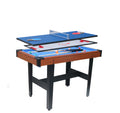 Game Table,Multi Game Table,Pool Table,Tennis Table,Hockey Table,Multifunctional Table, Multifunctional Games Table,Desk Game Balls Sports Brown Blue Dining Room American Traditional Multifunctional Mdf