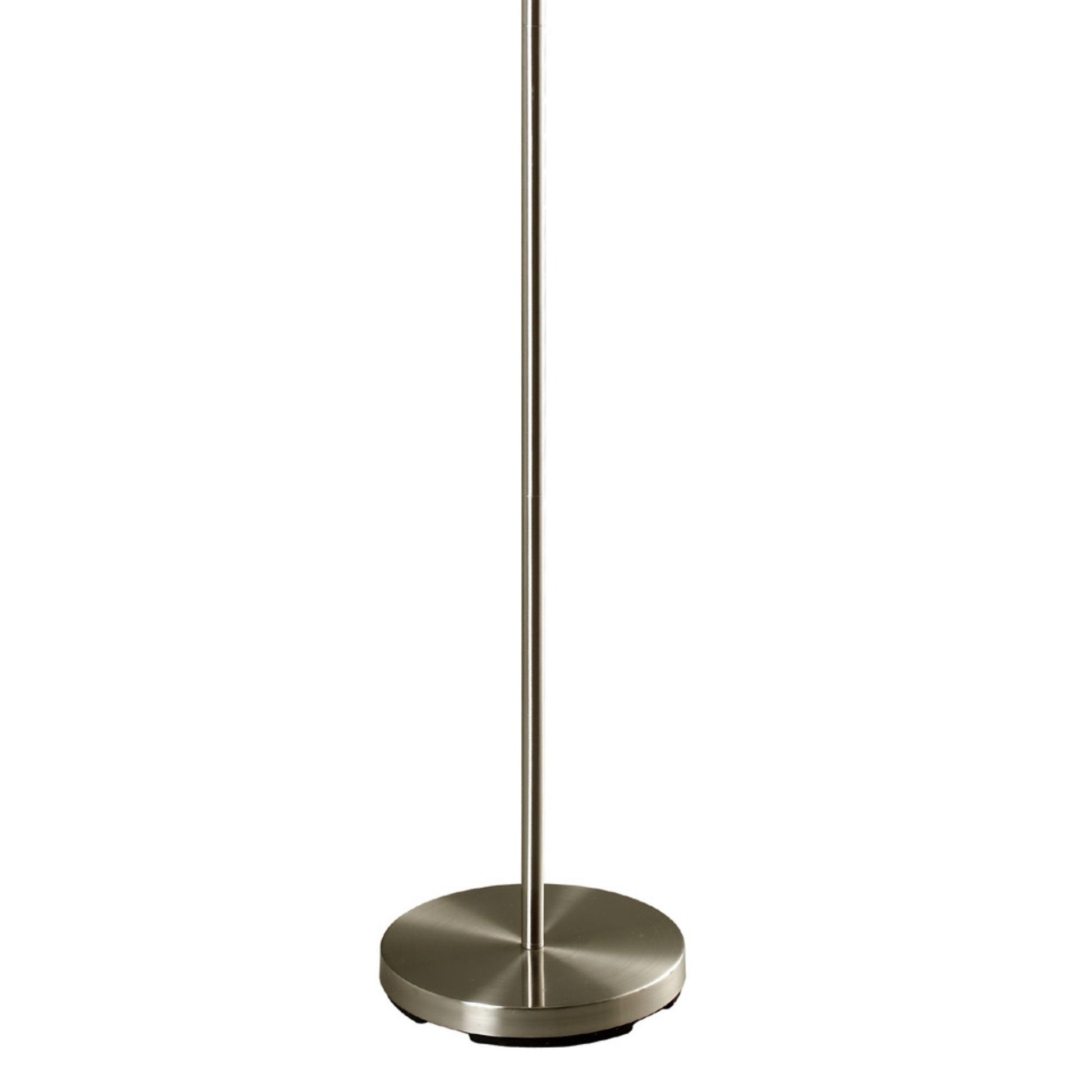 66" Tall Metal Floor Lamp, Retro Design With Black And Green Shade Multicolor Metal