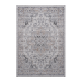 5X7 Ivory Beige Oriental Non Shedding Living Room Bedroom Dining Home Office Stylish And Stain Resistant Area Rug Ivory Polyester