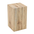 Elevate Your Living Space With This Modern Mdf Coffee Table That Showcases Smooth, Light Wood Color Texture Patterns. It Is Characterized By Stylish Design. Wood Mdf