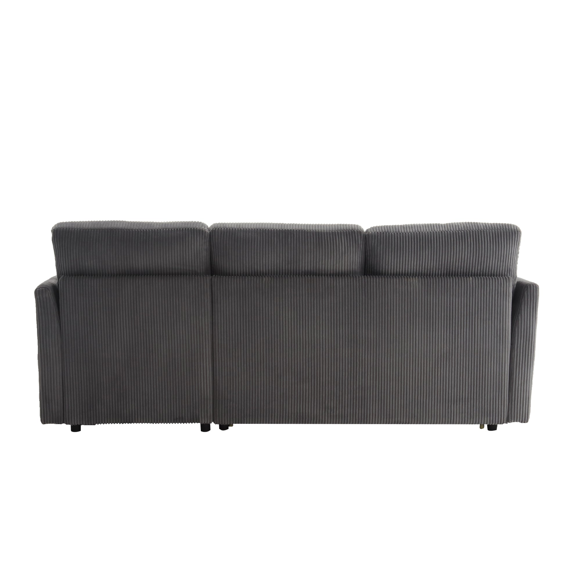 United Modular Sectional Sofa L Shaped Modular Couch With Reversible Chaise Modular Sofa Sectional Couch With Storage Seats Dark Grey Velvet 4 Seat