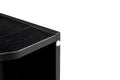 Wood Mdf Boards, 6 Drawers Dresser, Black Black Mdf