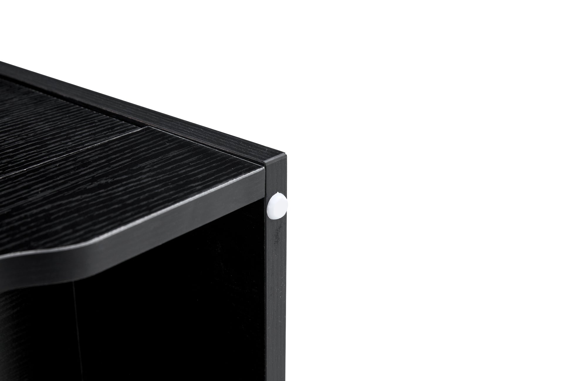 Wood Mdf Boards, 6 Drawers Dresser, Black Black Mdf