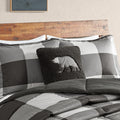 Down Alternative Comforter Set Twin Multicolor Polyester