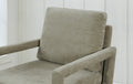 Mid Century Armchairaccent Chair With Chenille Armrest & Soft Cushion For Living Room, Bedroom, Home Office, Study, Light Grey Gray Foam Wood Fabric