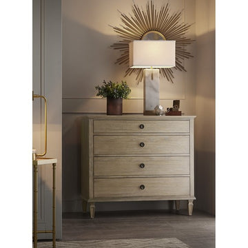 Victoria Small Dresser Natural Solid Wood