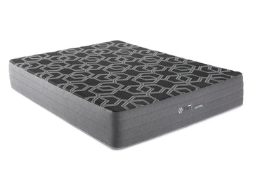 10" Smooth Top Foam, Lux Firm, Full Mattress Black Foam Full