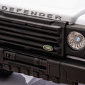 Licensed 2015 Land Rover Defender 90,24V Kids Ride On Xxl Car W Parents Control,2Wd,Four Wheel Suspension,Bluetooth,Mp3,Music,Power Display,Led Lights,Speeds 1.86 3.11Mph For Kids 3 7. White Polypropylene