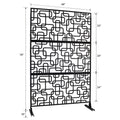 Outdoor & Indoor Privacy Screen Metal Privacy Screen 76