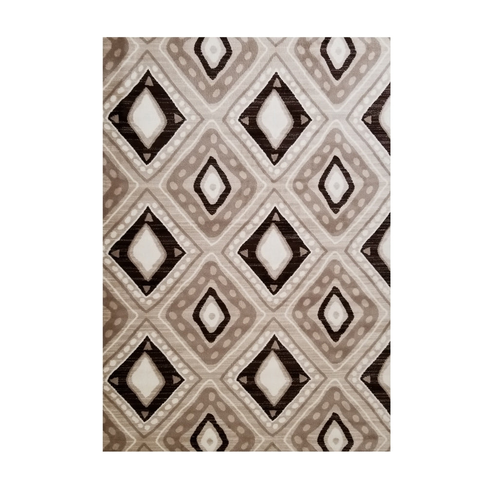 Jersey Area Rugs, Carpets For Livingroom, 7X10 Area Rugs ,3009 Beige Rectangle 8&10 Beige Contemporary Abstract Polypropylene