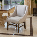 Worthington Dining Chair Natural Fabric