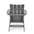 Encino Adirondack Chair Gray Hdpe