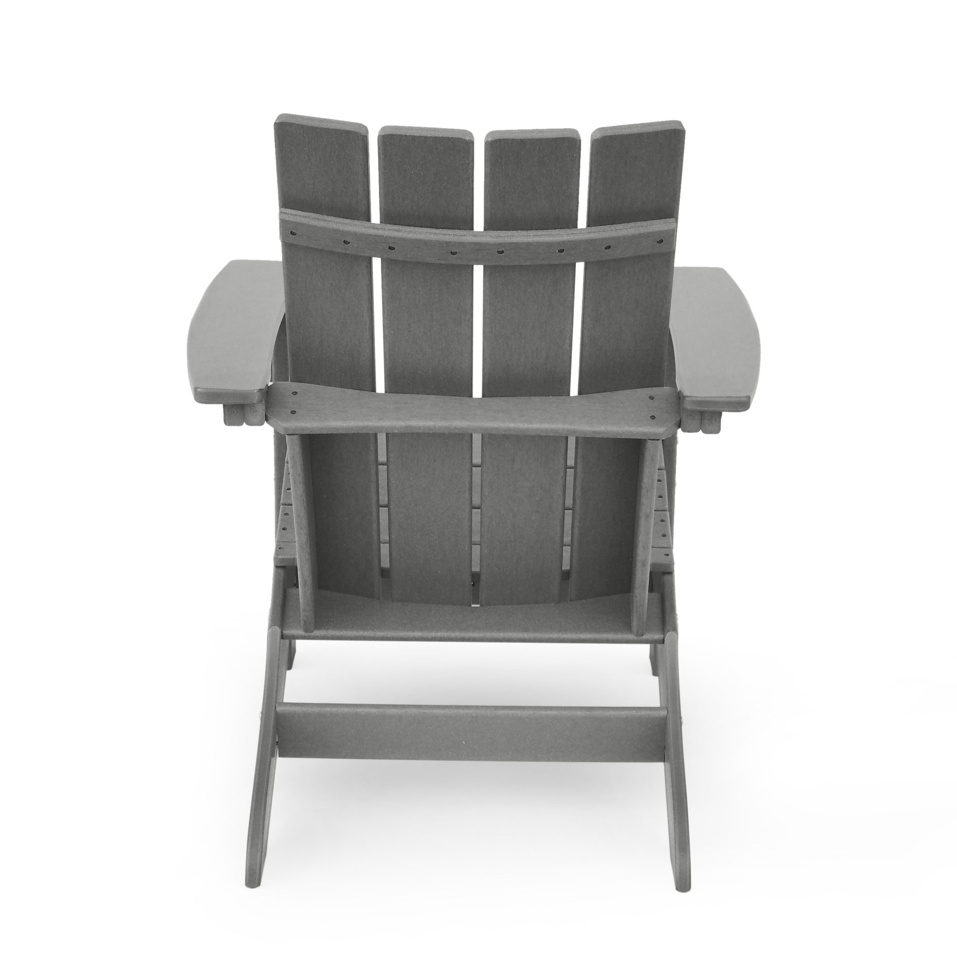 Encino Adirondack Chair Gray Hdpe