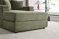 Seat Green Green Plywood 1 Seat