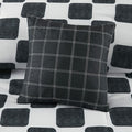 Checkered Comforter Set Full Queen Full Multicolor Polyester