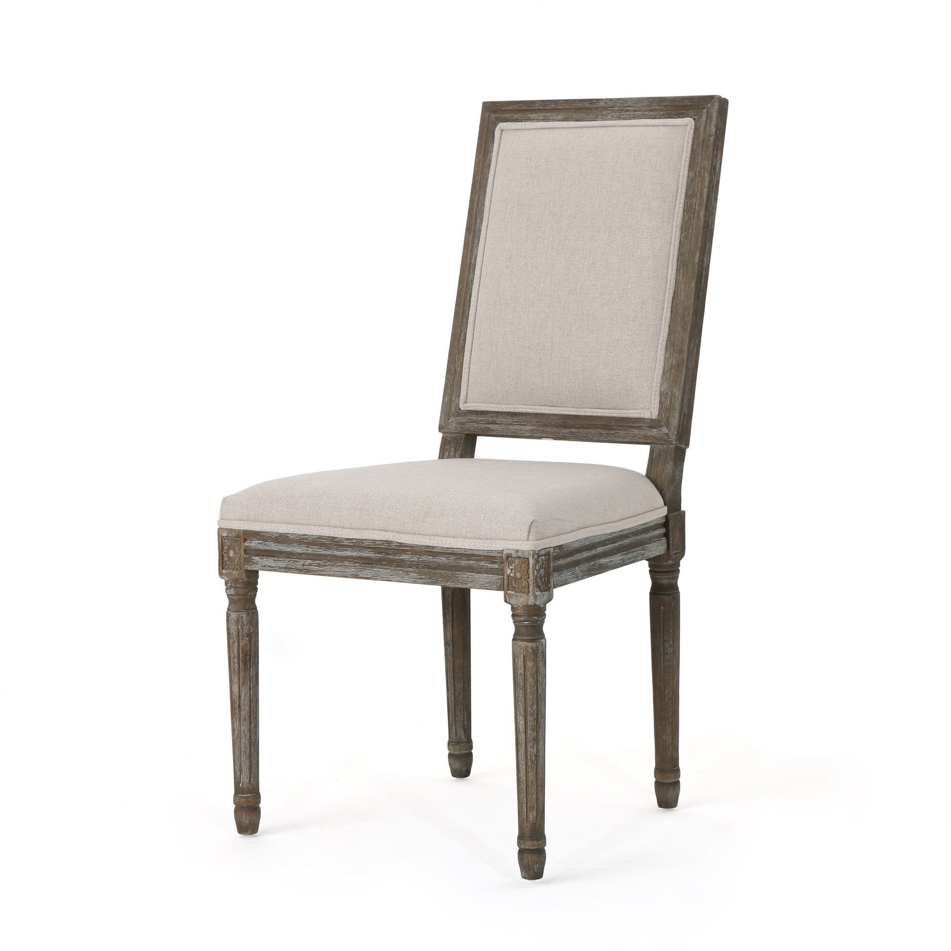 Dinning Chair Wheat Fabric