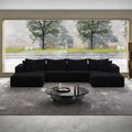 Oversized Sponge Cloud Sofa,Modern Upholstered Sectional Sofa Couch Set,Modular 162