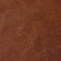 Dillon Waxy Pull Up Leather Sofa Mocha Down Filling Genuine Leather 3 Seat