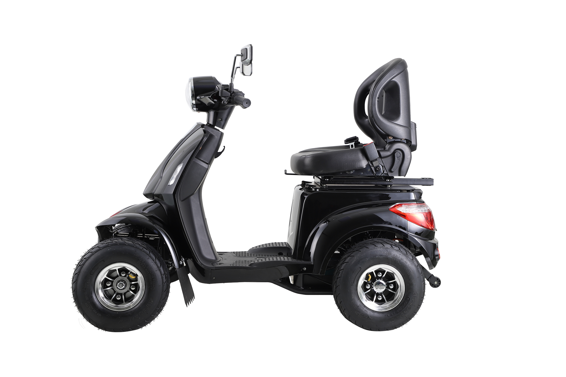 Golf Scooter Old People Drive Grass Scooter Black Abs Pc