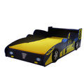 Supreme F1 Racing Car Bed Twin Blue Mdf