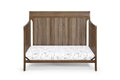 Shailee 4 In 1 Convertible Crib Brown Brown Stone Brown Wood