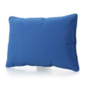 Coronado Rectangular Pillow Blue Fabric