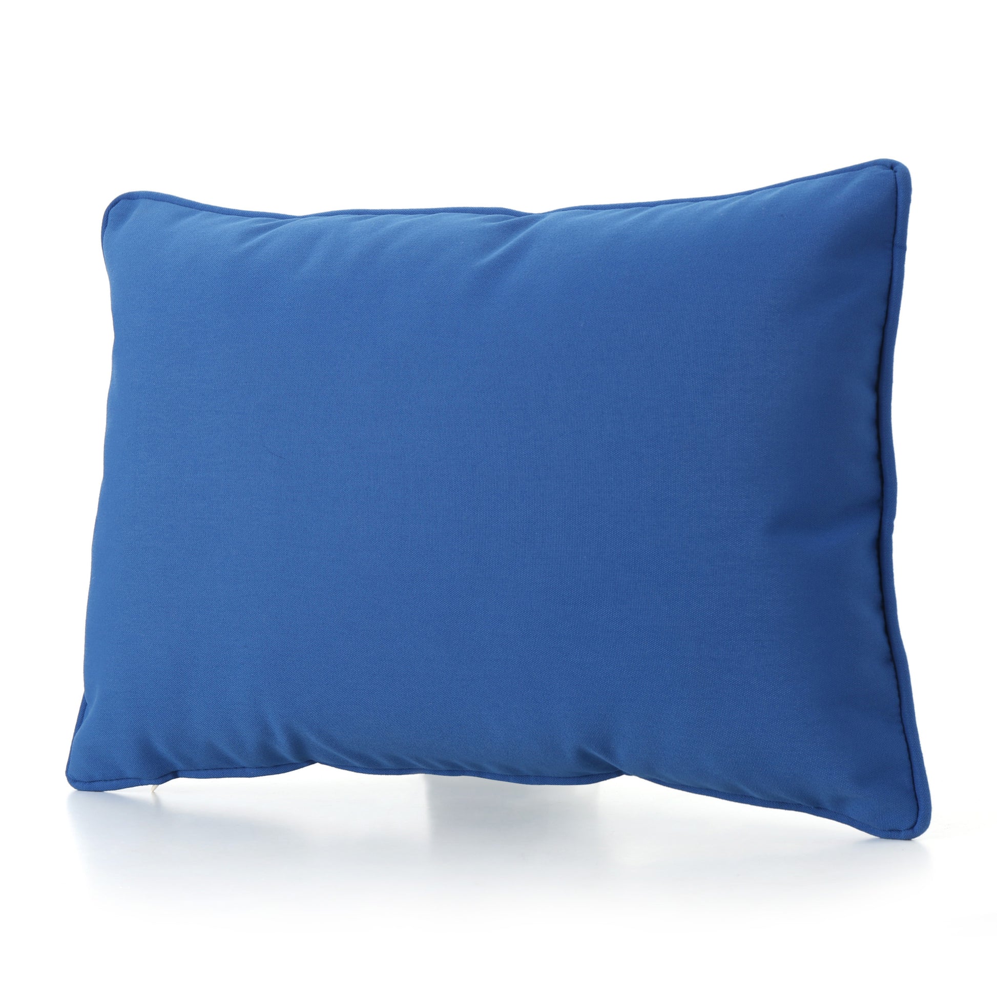 Coronado Rectangular Pillow Blue Fabric