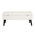 Storage Bench With Storage Bench For Bedroom End Of Bed Bench Foot Of Bed Bench Entryway Bench Storage Ottoman Bench 43.3