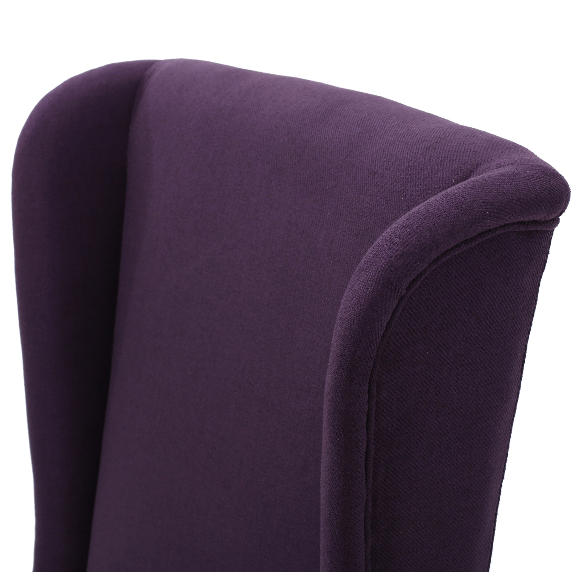 Dining Chair Plum Fabric