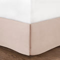 6 Piece Reversible Soped Edge Daybed Cover Set Blush Daybed Blush Microfiber