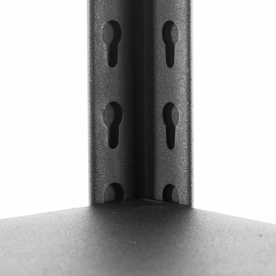 Storage Shelves With 5 Adjustable Levels, Garage Storage Shelves, Heavy Duty Metal Shelves, Practical Shelf Units, Suitable For Warehouse Storage Rooms, Wardrobes, Kitchens 72 X 35X15 Inches Black