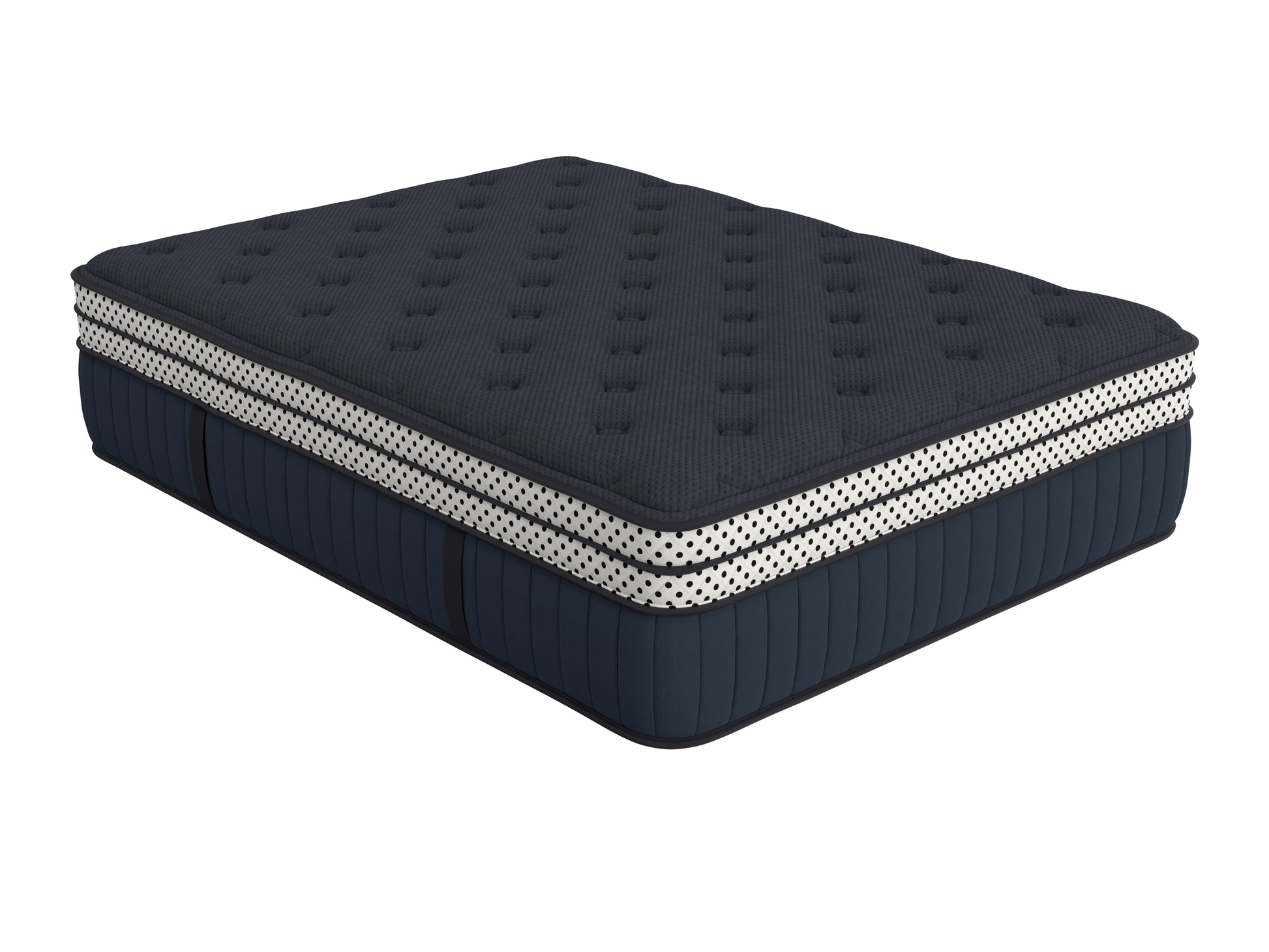 Wink Blue 17" Double Box Top Twinxl Mattress Blue Memory Foam And Polyurethane Foam Fabric Twin Xl