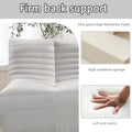 Fireside Chair, Large Bean Bag Chair For Adults, Lazy Floor Sofa For Home, Playing Bean Bag Chair, One Piece High Resillence Sponge, Flannelette Fabric, Light Gray Light Gray Soft Foam Flannelette,Foam
