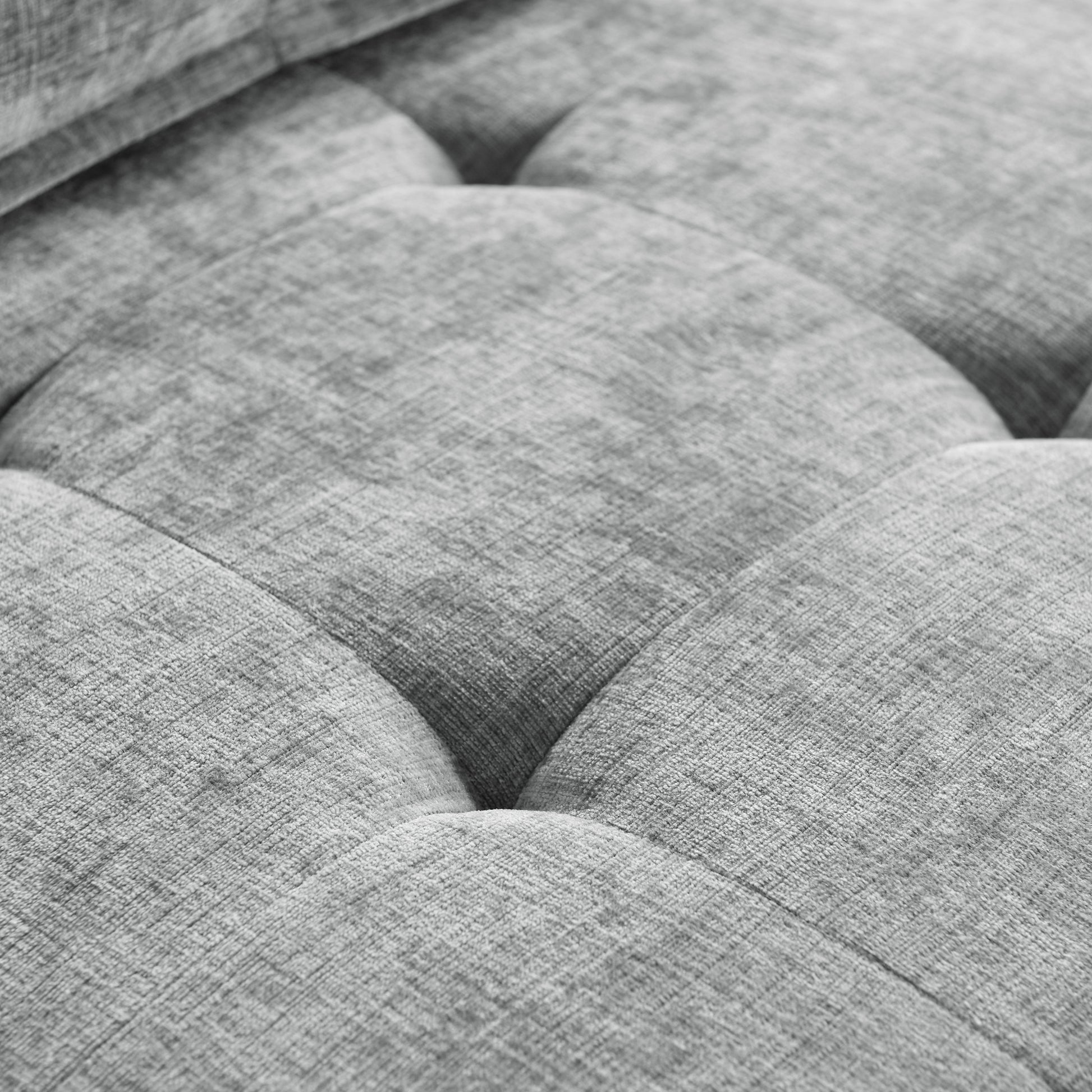 Upholstered Seating Armless Accent Chair, Leisure Sofa Lounge Chair For Living Room Corner Bedroom Office,Chenille Grey Foam