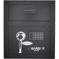 0 72 Cu Ft Keypad Depository Safe Black Steel