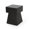 Aesop Side Table Black Magnesium Oxide