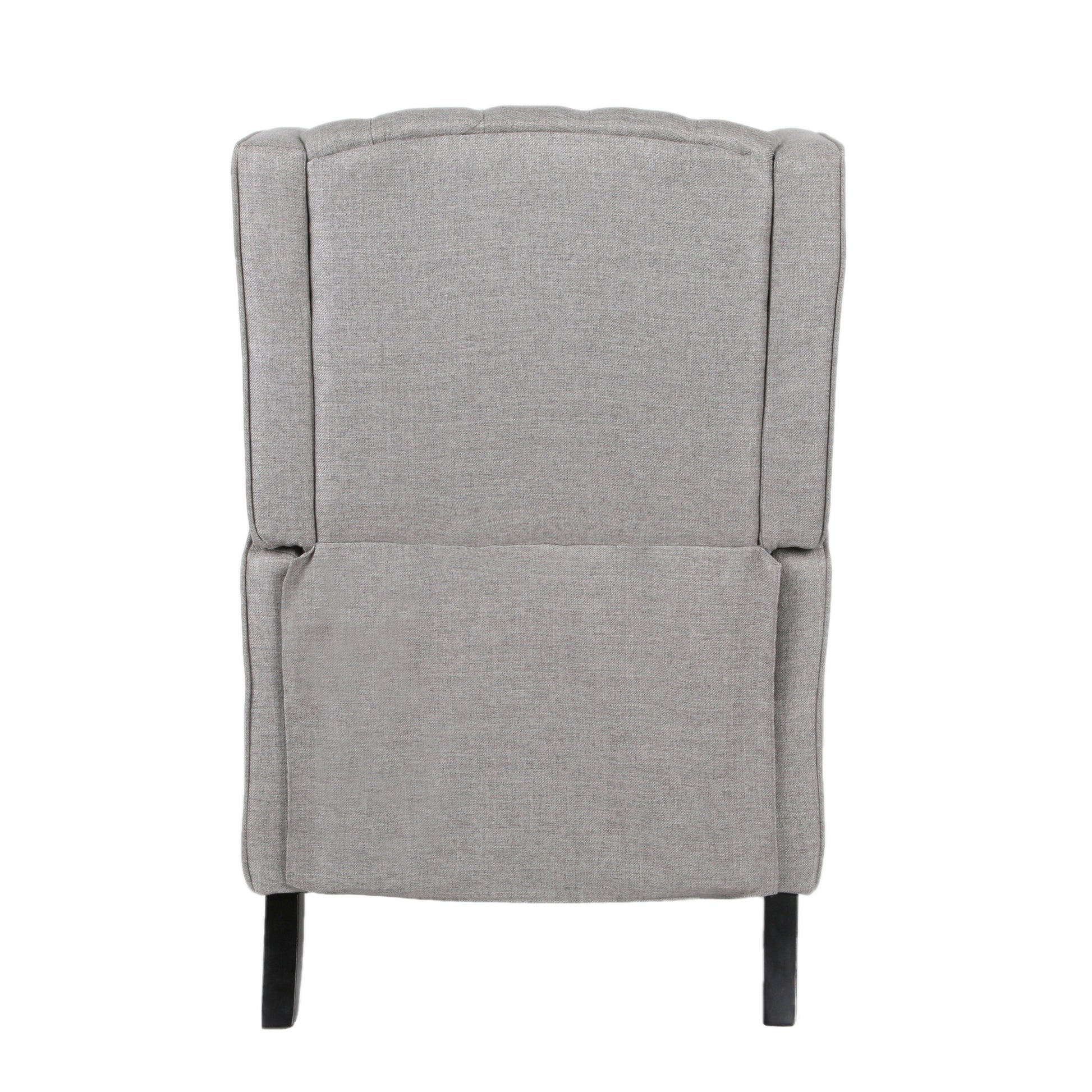 Recliner Grey Fabric