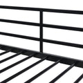 Twin Over Twin House Bed Twin Black Steel