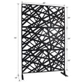 Outdoor & Indoor Privacy Screen Metal Privacy Screen 76