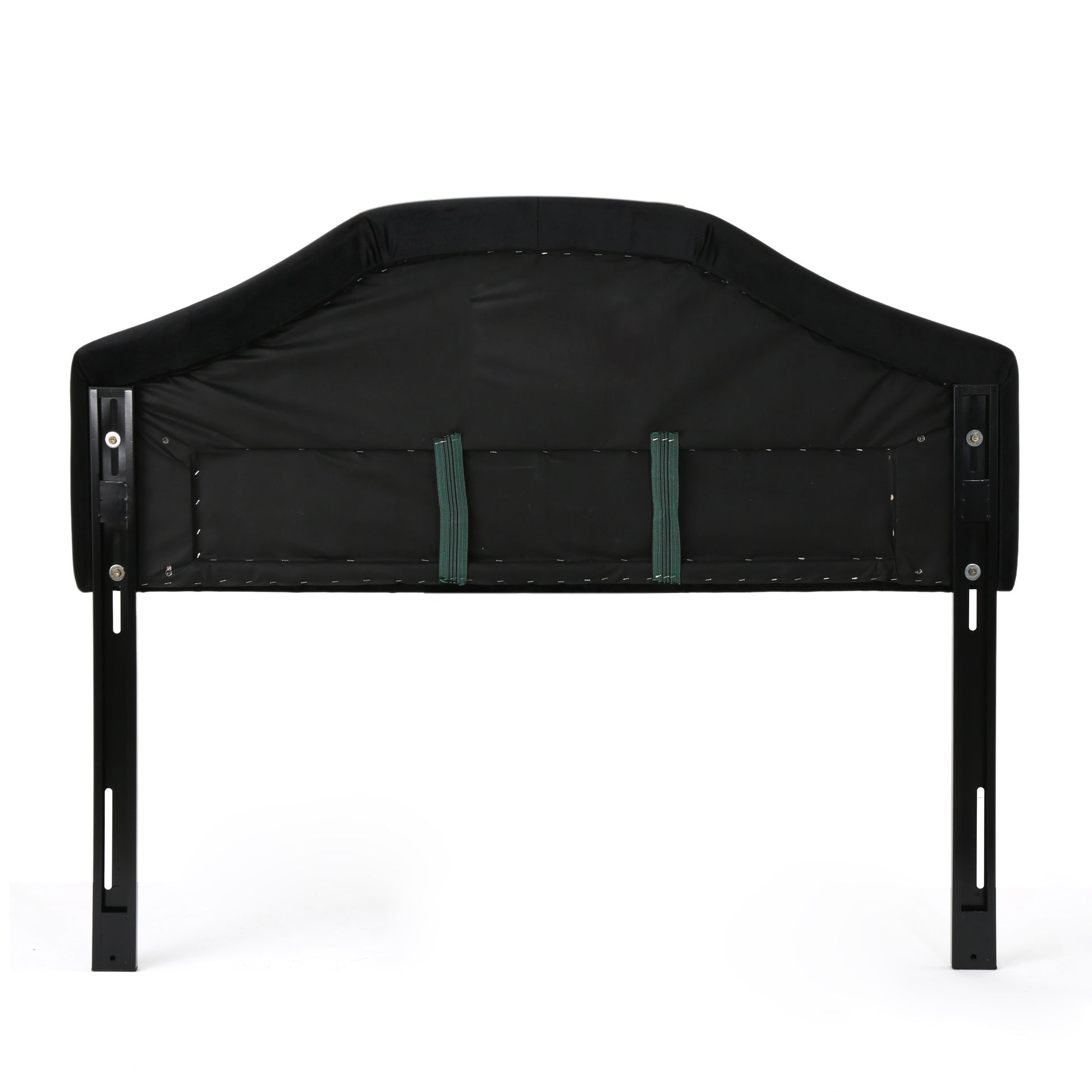 Queen&Full Sized Headboard Queen Black Velvet