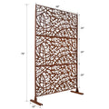 Outdoor & Indoor Privacy Screen Metal Privacy Screen 76