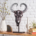 Taurus On Stand Bronze Aluminium