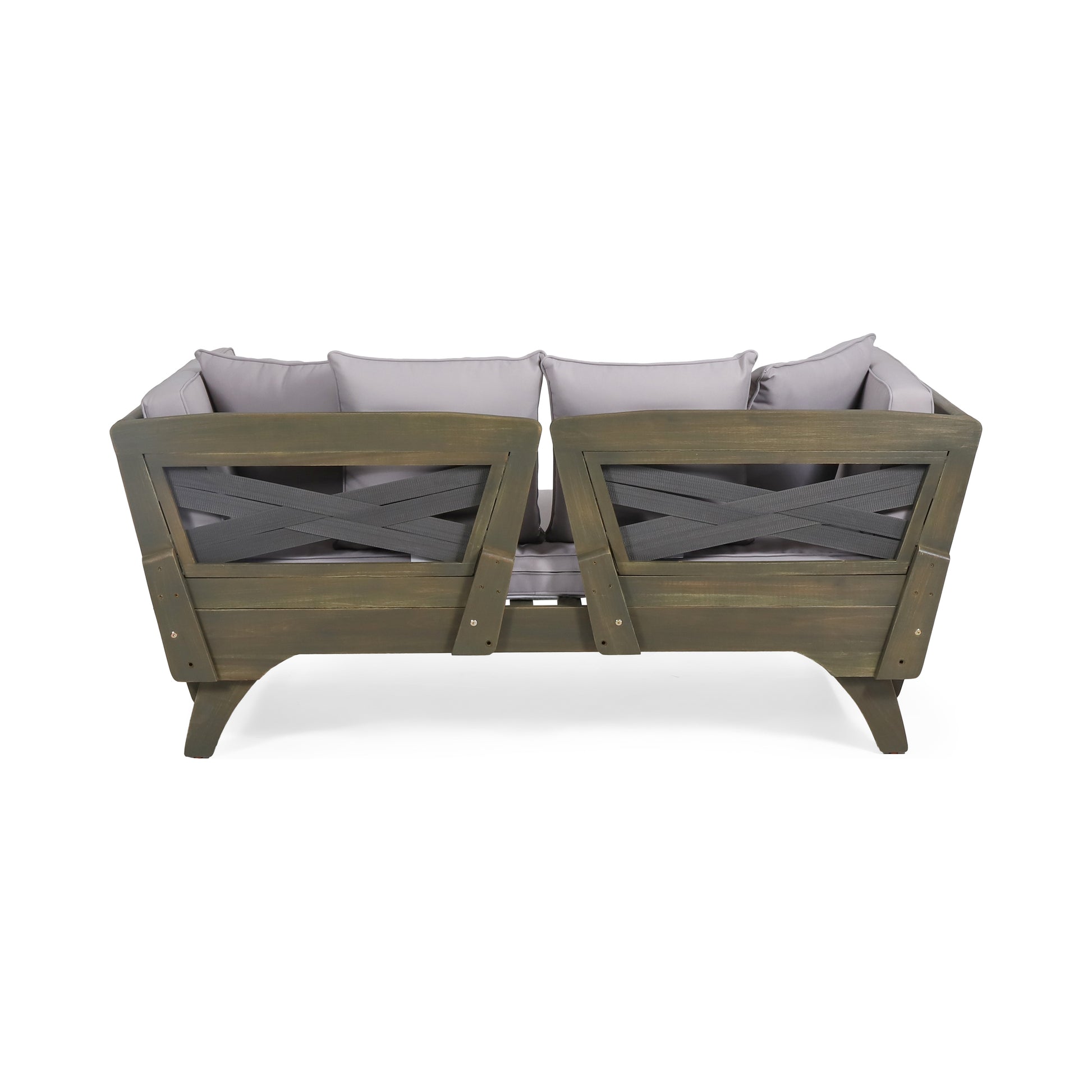 Serene Daybed Grey Fabric