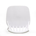 Dining Chair White Polypropylene