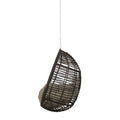 Morris Hanging Chair With 8Ft Chain Khaki Brown Polypropylene