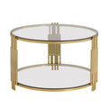 Modern Glass Coffee Table In 31.5